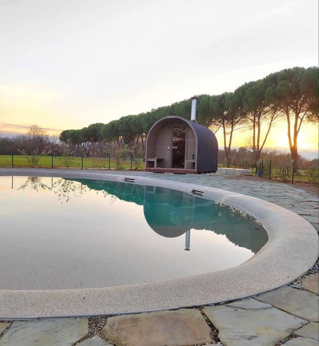 Villa Donnola: Casa Rosmarino フチェッキオ エクステリア 写真