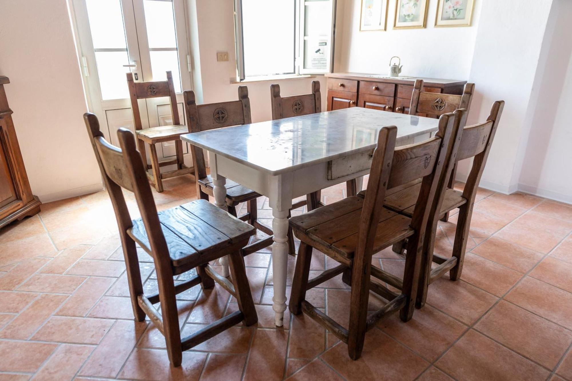 Villa Donnola: Casa Rosmarino フチェッキオ エクステリア 写真